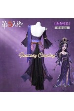 Identity V Priestess Fiona Gilman The Envoy of Yog-Sothoth Purple Cosplay Costume